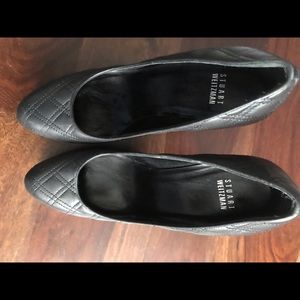 Stuart Weitzman pump black stilettos